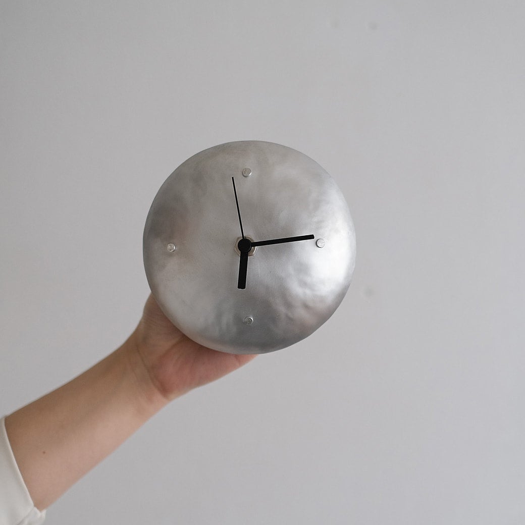 木翠 アルミクロック | オウチノ道具