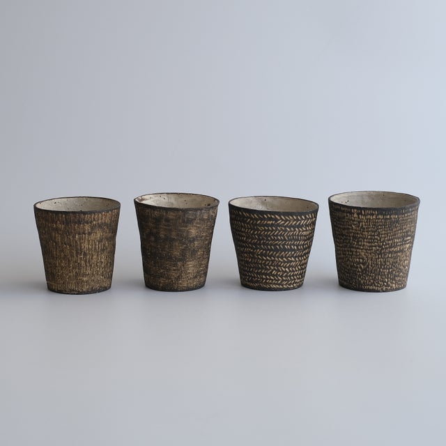 佐野猛・曜子 パッチワーク コップ Glass Gallery SUMITO｜ガラス作品の魅力で、生活にアクセントを