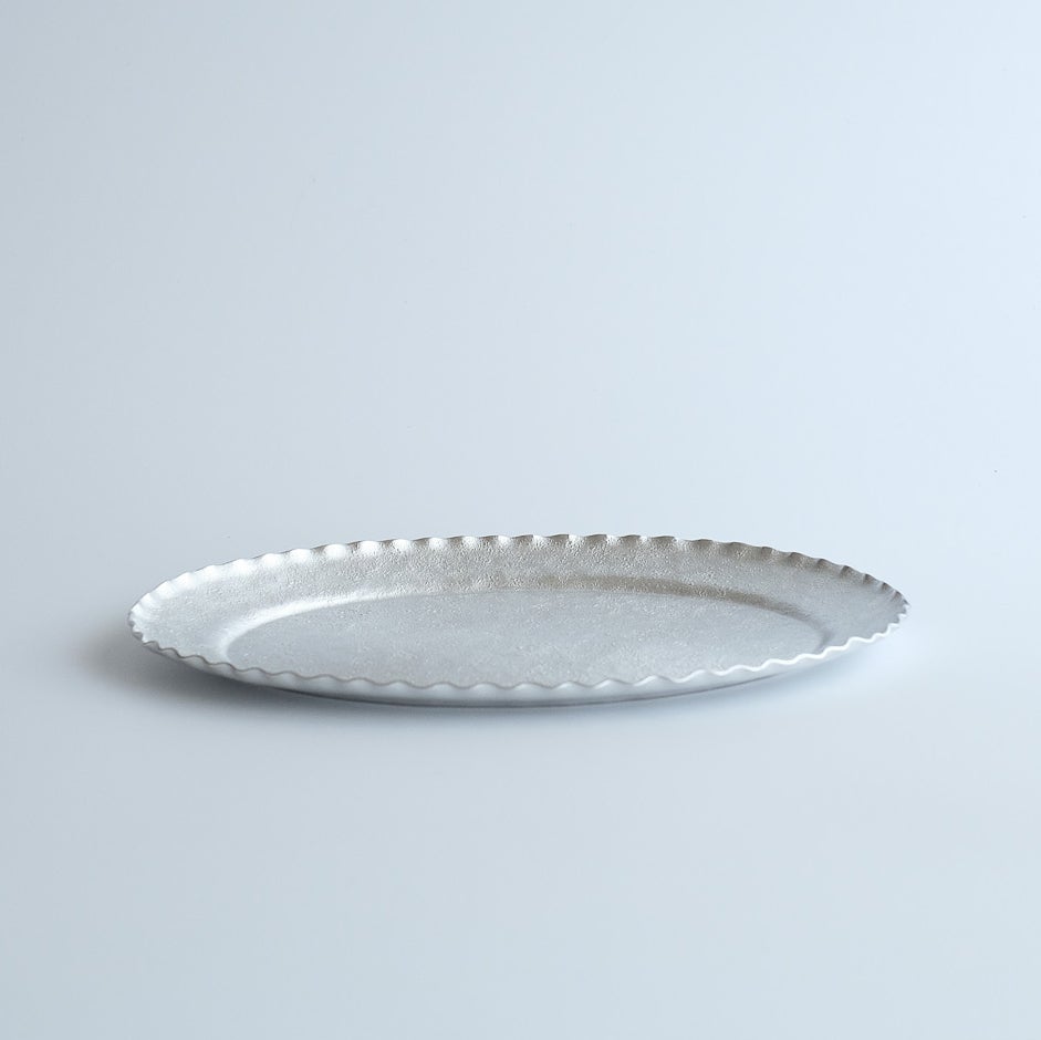 森下シゲキ 楕円皿 B-3 | オウチノ道具