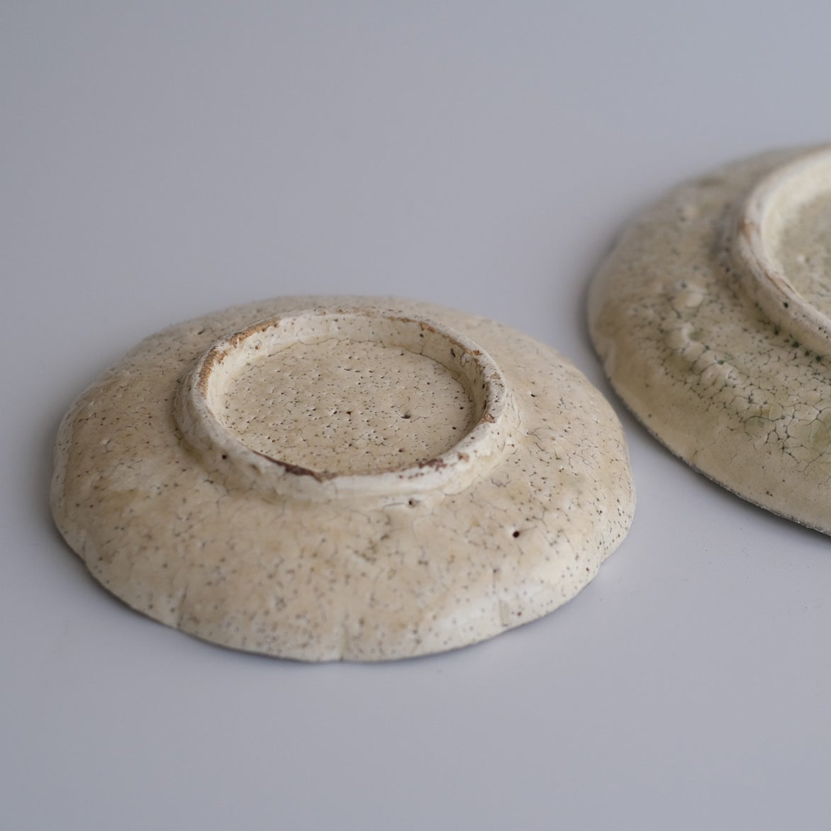 吉澤直樹 貫入皿／4寸 | オウチノ道具