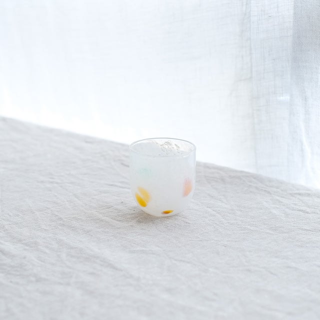 伊羅保　ぐい呑み G5 陶器・伊羅保・ぐい呑み｜吉井史郎