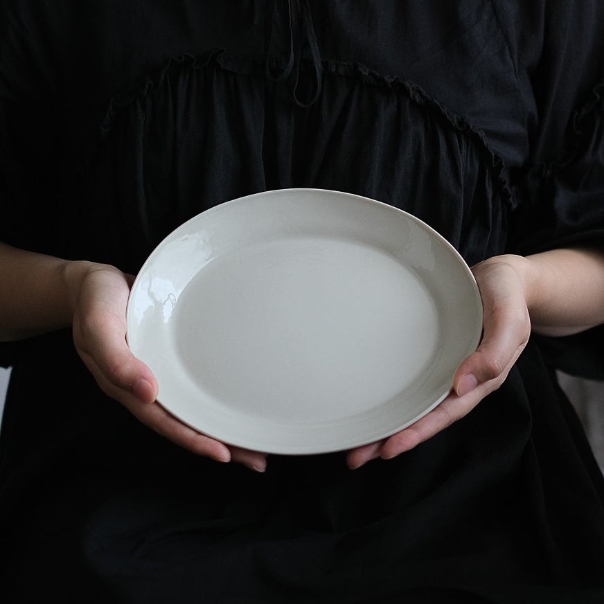 伊藤叔潔さん楕円土鍋 耐熱もの 耐火オーバル オーバル土鍋 伊藤叔潔さん