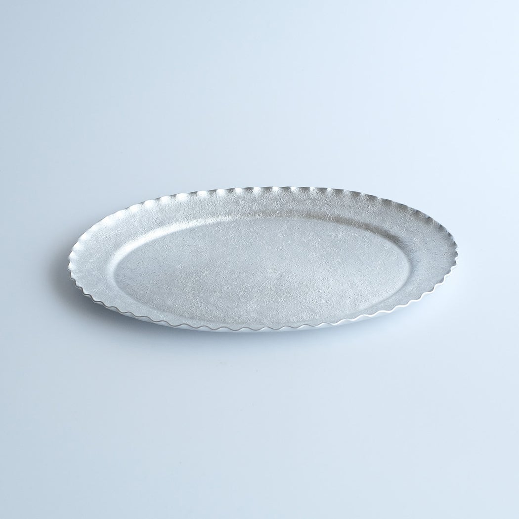 森下シゲキ 楕円皿 B-3 | オウチノ道具