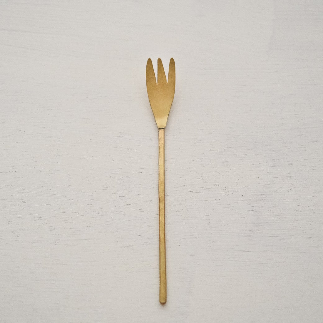 木翠 真鍮フォーク／鳥 | オウチノ道具