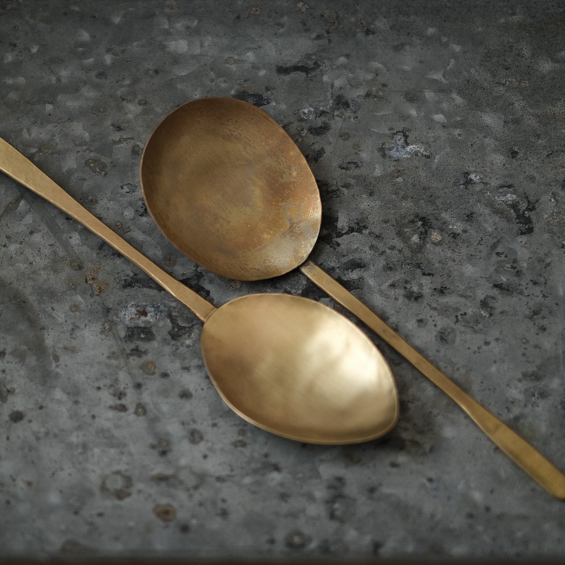 日渓美佐江　spiral spoon 真鍮 日渓美佐江 spiral spoon 真鍮 日渓美佐江【Misae Nikkei