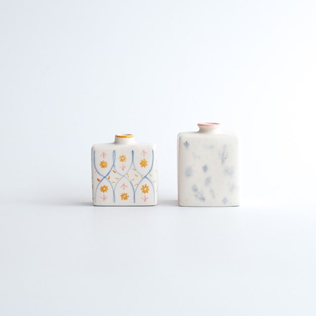 一点もの　蝋型鋳金　編み込み花器　蘭型蓋 M248WSK オールステンレス二重フタ共栓 カギ式 ミヤコ 呼び径50