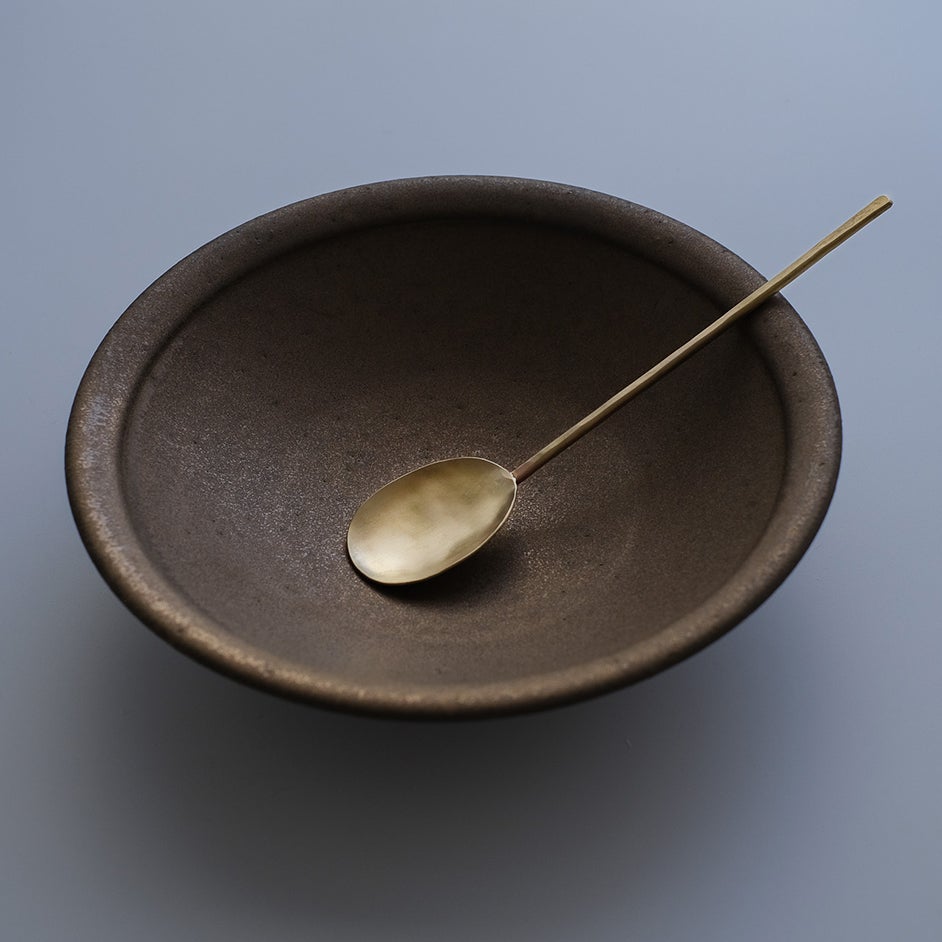 木翠 真鍮スプーン／大 | オウチノ道具