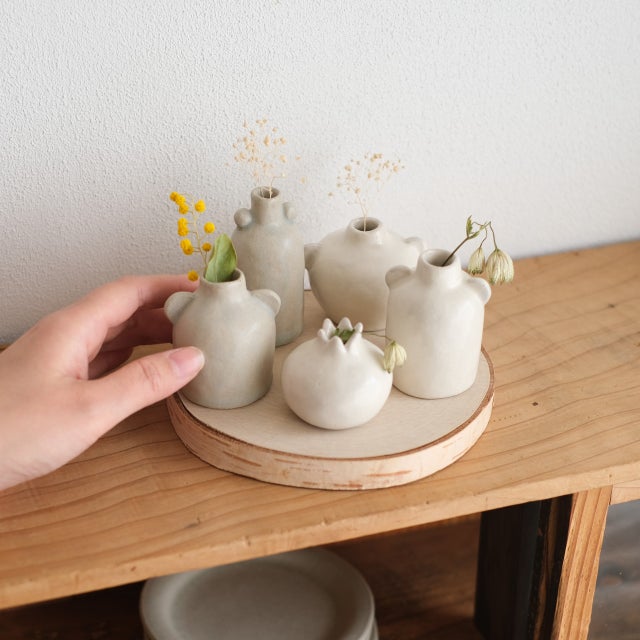 三管　花器　六角　紙箱入 六角カートン クラフト 75×78×75: 中箱・カートン｜包装資材・梱包資材